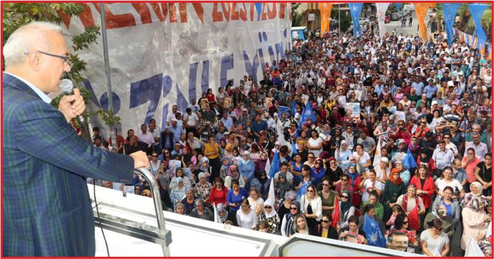 LÜTFİ ELVAN’A ADAY OL BASKISI !