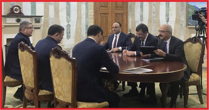 LÜTFİ ELVAN’DAN KIRGIZİSTAN ZİYARETİ