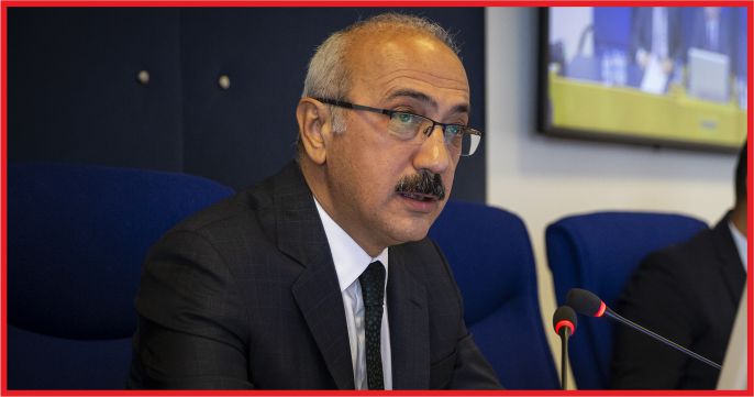 LÜTFİ ELVAN’IN ACI GÜNÜ !