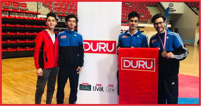 MADALYA AVCILARI KARAMAN’DAN