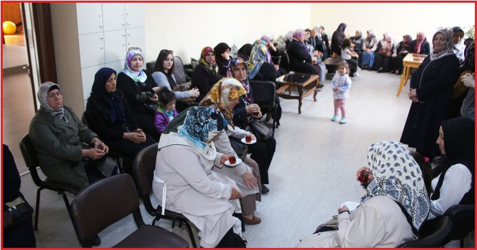 MAHALLE GEZİLERİNE YEŞİLADA MAHALLESİ HANIMLARI KATILDI