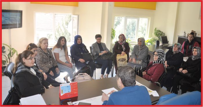 MAHALLELERE KADIN ELİ DEĞECEK !