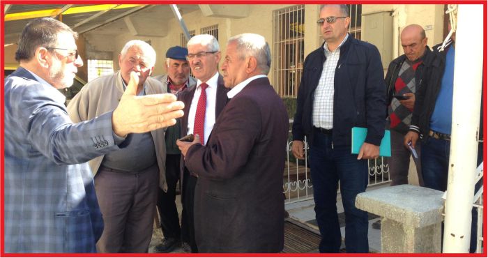 MAHKEMELİK OLAN SORUN DA HALLEDİLDİ