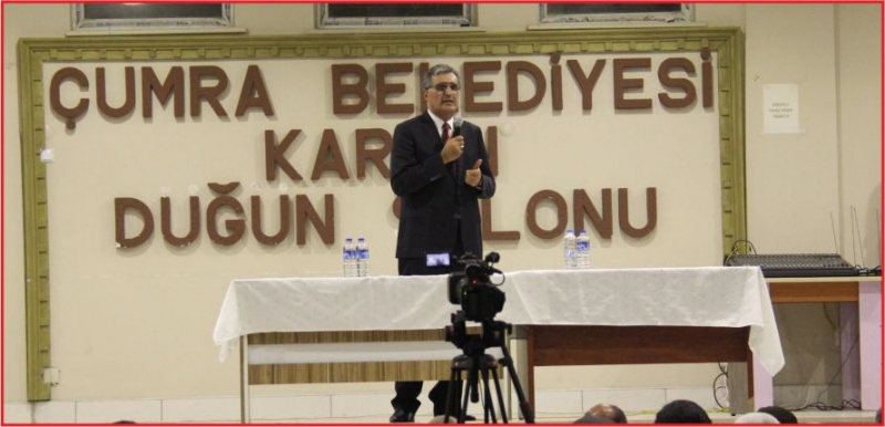 “MAKAM MEVKİ BEKLENTİSİ İLE DE SİYASETE GİRMEDİM”