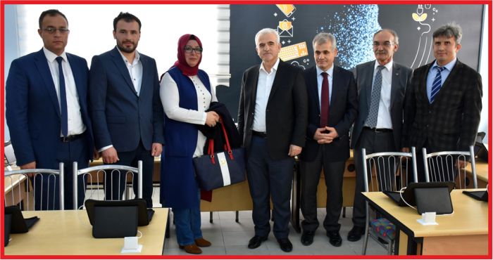 MAKBULE ORMAN ORTAOKULUNDAN “DİGİ-CLASSROOM”