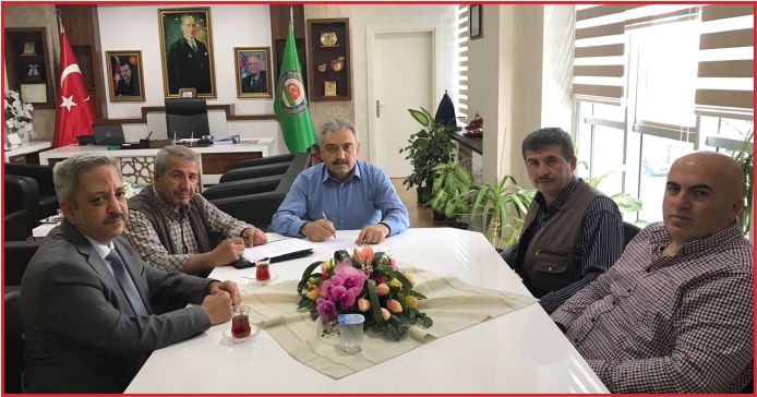 “MAKİNE DESTEĞİMİZ DEVAM EDİYOR”