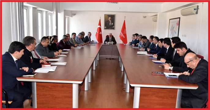 MAKS VERİ ÜRETİMİ VE YAYGINLAŞTIRMA ÇALIŞMALARI DEĞERLENDİRİLDİ