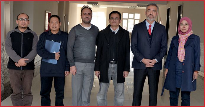 MALEZYALI ÖĞRETİM ELEMANLARI  KARAMAN’A HAYRAN KALDI