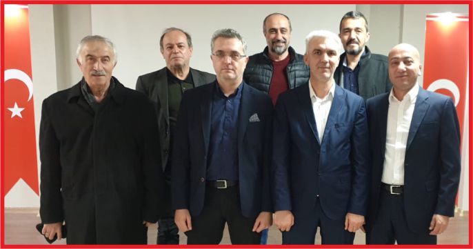 MALİ MUŞAVİRLER ODASI, ÜYELERİNİ VE ESNAFI BİLGİLENDİRDİ