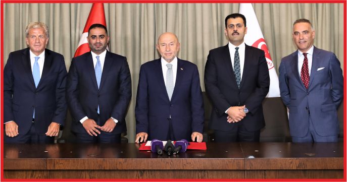 “MARKALAŞAN FUTBOLUMUZ İLE HERKES KAZANACAK”