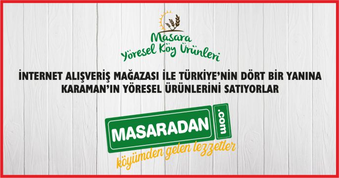 MASARA KÖY ÜRÜNLERİNE BÜYÜK İLGİ!