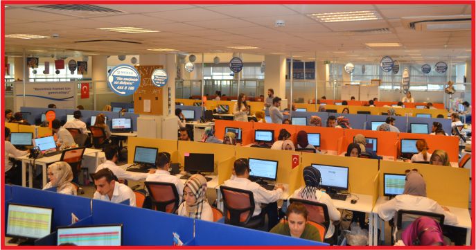 MEDAŞ ÇAĞRI MERKEZİ EVDEN HİZMET VERECEK