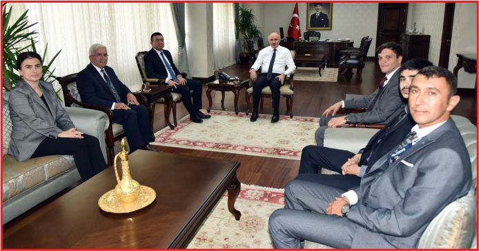 MEDAŞ’DAN NEZAKET ZİYARETİ