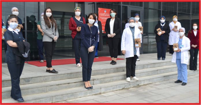 MEDAŞ&#039;TAN SAĞLIKÇILARA ANNELER GÜNÜ SÜRPRİZİ