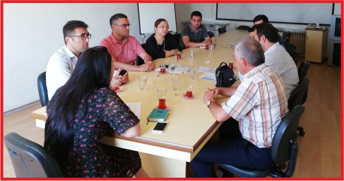 MEGİP  İŞVERENLERE TANITILIYOR