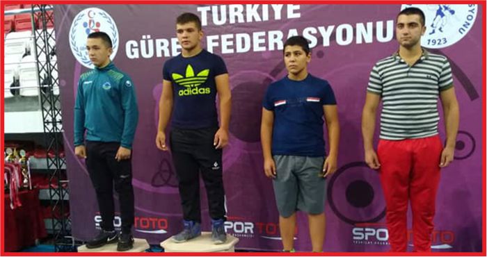 MEHMET BULUT’TAN BİR ALTIN, BİR GÜMÜŞ MADALYA