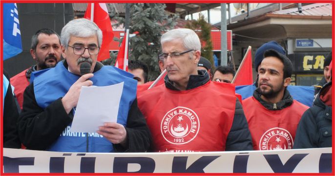 MEMURLAR MAAŞ BORDROSU YAKTI