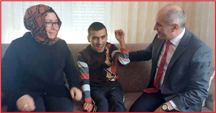 MERAL AİLESİ ENES’İN MUTLULUĞUNA ORTAK OLDU