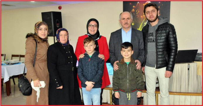 MERAL ÇİFTİ ‘ÇOCUKLAR GİBİ ŞENDİ’