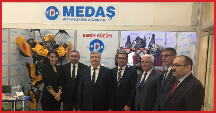 MERAM ELEKTRİK DAĞITIM A.Ş KONİF’19 FUARINDA YERİNİ ALDI