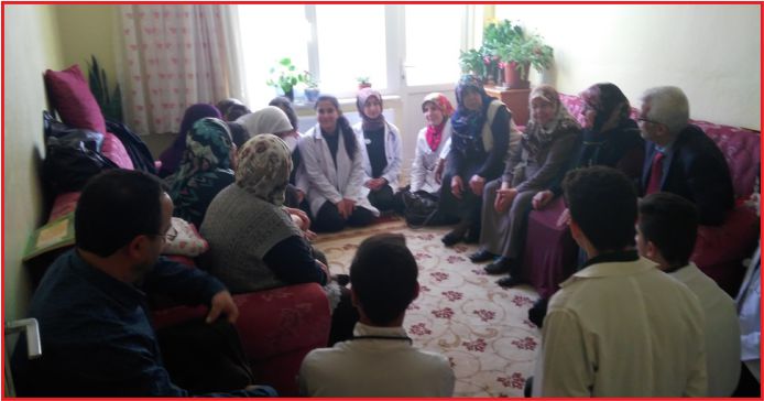 MESLEK LİSESİ ÖĞRENCİLERİ AİLELERİMİZLE BULUŞUYOR