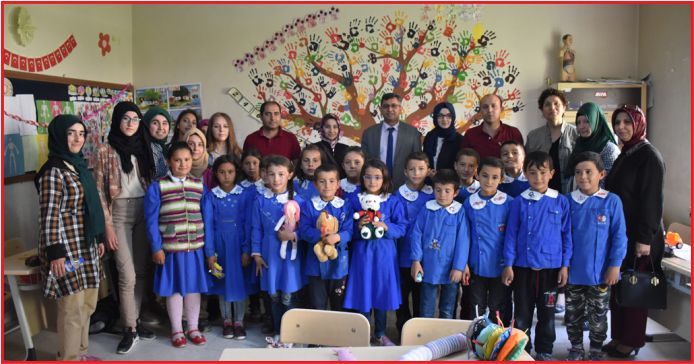 MESLEK LİSESİ ÖĞRENCİLERİ AİLELERLE BULUŞTU