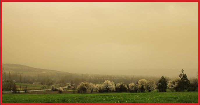 METEOROLOJİDEN  "TOZ TAŞINIMI" UYARISI