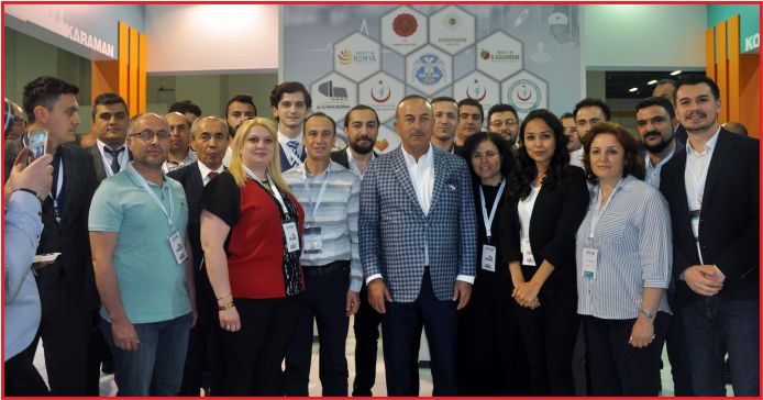 MEVKA HESTOUREX 2018’DE KARAMAN’I TANITTI