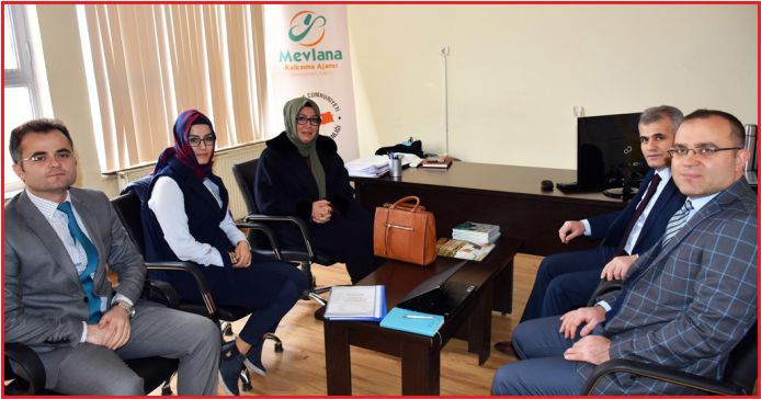 MEVKA PROJELERİ DEĞERLENDİRİLDİ