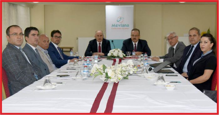 MEVKA YÖNETİM KURULU TOPLANDI