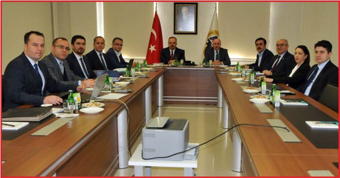 MEVKA YÖNETİM KURULU  TOPLANTISI YAPILDI