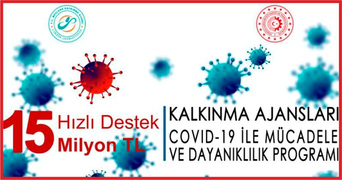 MEVKA'DAN COVİD-19 İLE MÜCADELE VE DAYANIKLILIK PROGRAMI