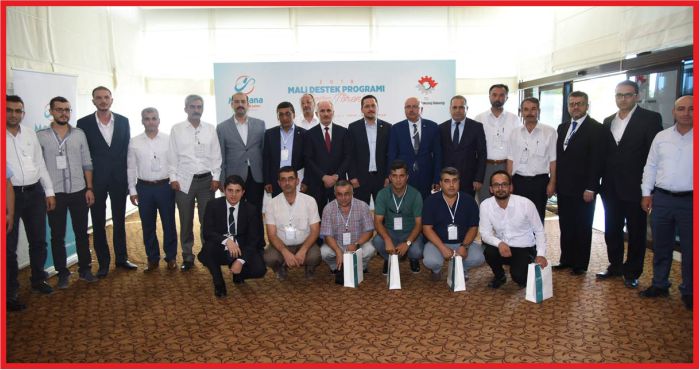 MEVKA’DAN KARAMAN’A 10 MİLYON DESTEK