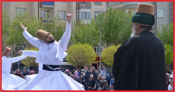 MEVLANA KONYA’YA UĞURLANDI