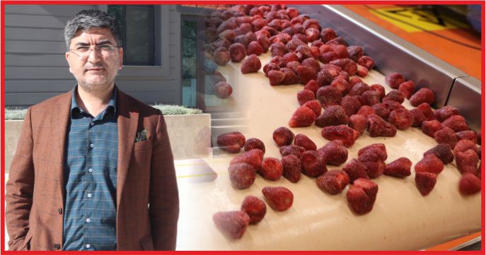 "MEYVE KURUTMA VE DONDURMA TESİSİ" ÇİFTÇİLERE UMUT OLDU