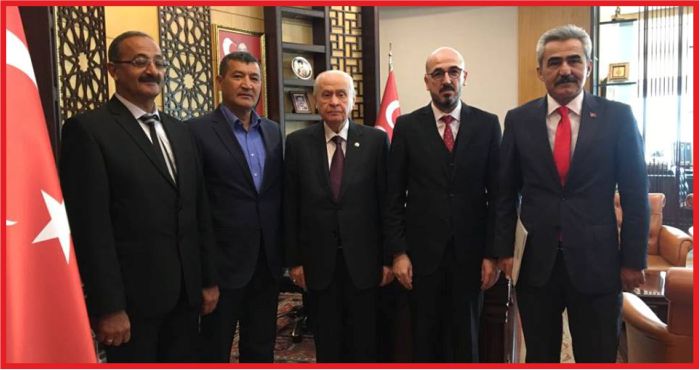 MHP BAŞKENT’E ÇIKARMA YAPTI !