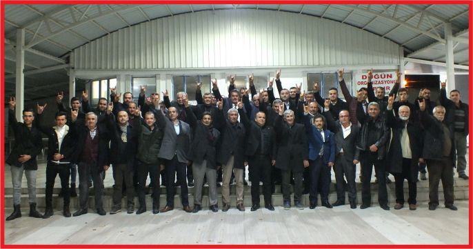 MHP  İSTİŞARE TOPLANTISINI KAZIMKARABEKİR’DE YAPTI