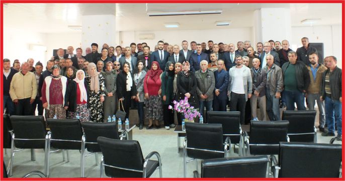 MHP KARAMAN TEŞKİLATI İSTİŞARE TOPLANTISINI SARIVELİLER’DE YAPTI