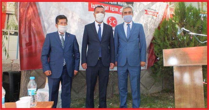 MHP KARAMAN’DA İKİ İLÇEDE KONGRE YAPTI