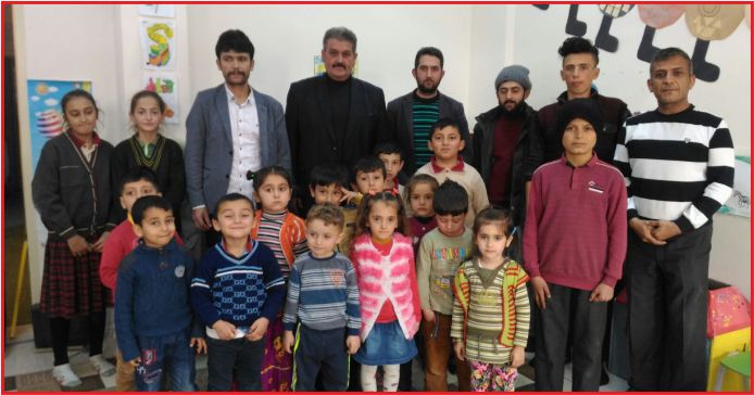 MHP SARIVELİLERDE OKUL TADİLATINDA