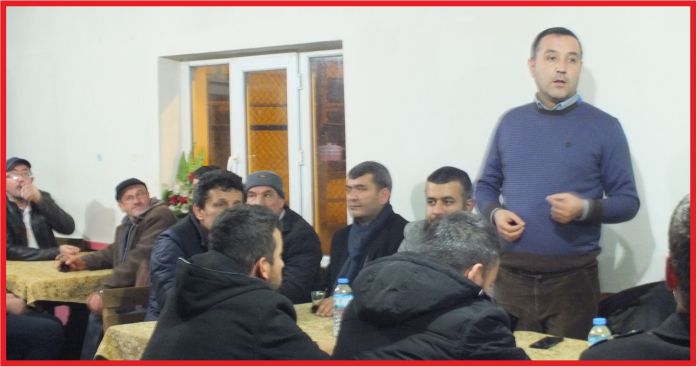 MHP TEŞKİLATI’NIN MESUDİYE KÖY ZİYARETİ