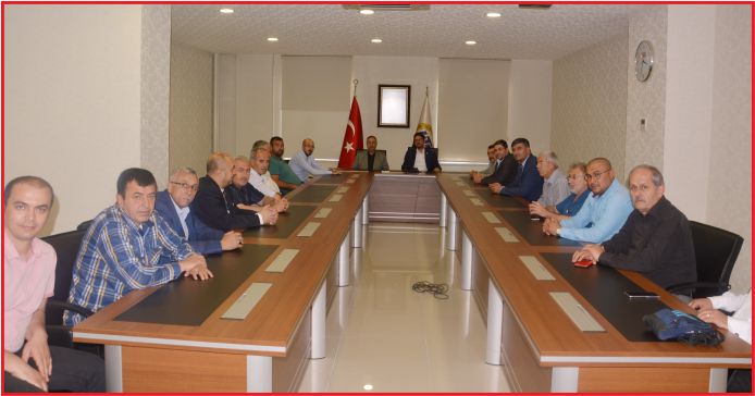 MHP VE CHP’DEN KTSO ZİYARETİ