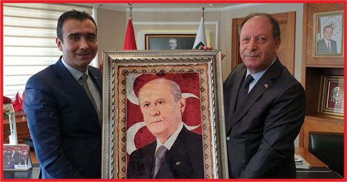 MHP VE KALAYCI’DAN OPRUKÇU’YA ZİYARET