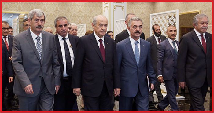 MHP'DE YENİ GÖREVLENDİRME