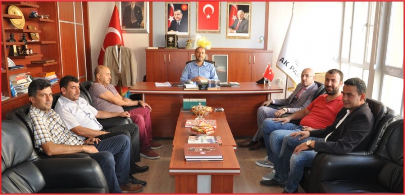MHP’DEN AK PARTİ ZİYARETİ