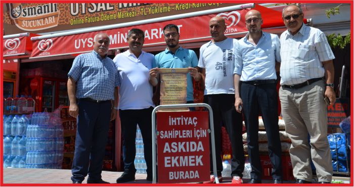 MHP’DEN ‘ASKIDA EKMEK’