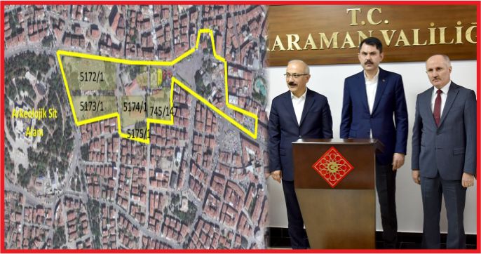 MİLLET BAHÇESİNİ HÜKÜMET YAPACAK !