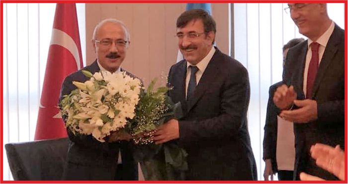 “MİLLETİMİZ İÇİN ÇALIŞMAYA DEVAM”