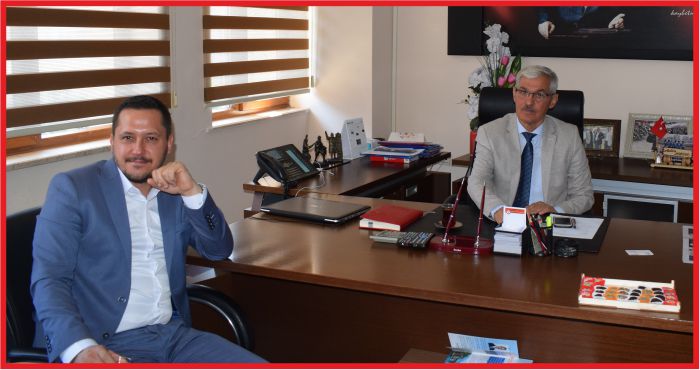 MİLLETVEKİLİ ESER’DEN İL GENEL MECLİSİ’NE ZİYARET