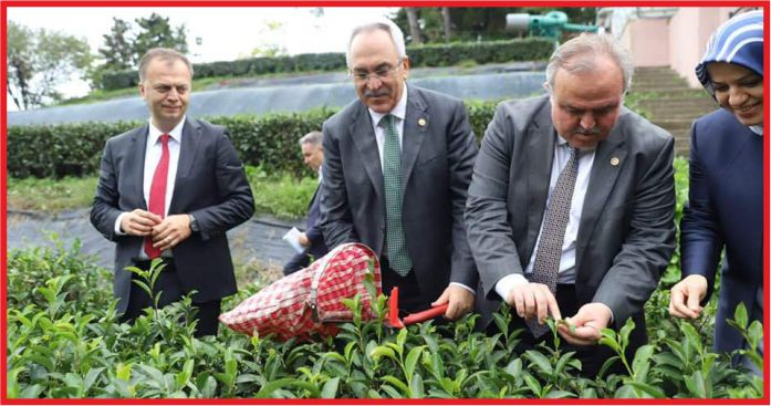 MİLLETVEKİLİ  ŞEKER KARADENİZ’E ZİYARET